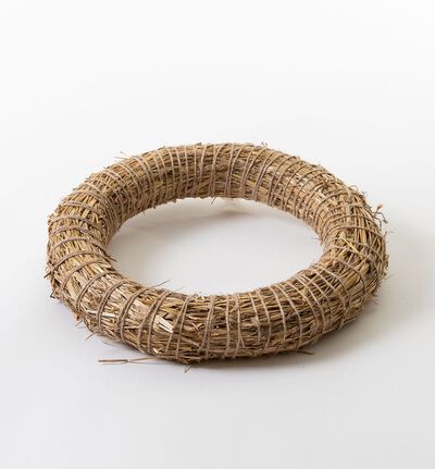 Halmkrans 55 cm Halmkrans 55 cm